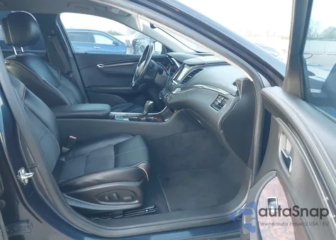 2014 Chevrolet Impala 2Lt from USA, damaged, VIN 2G1125S3XE9111292